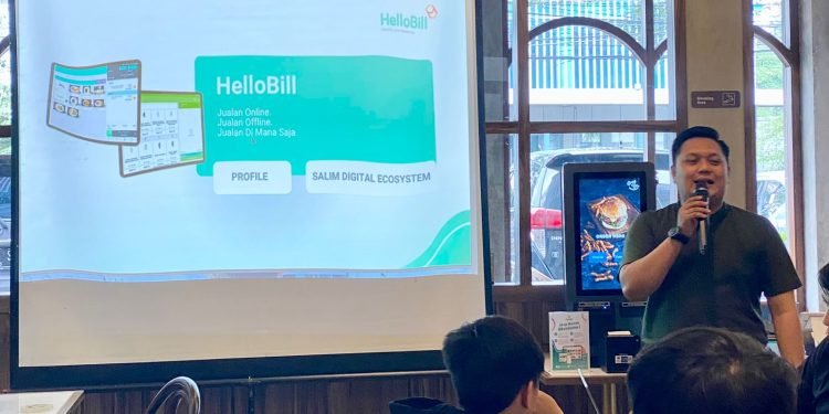 Syahrizal Aprianto selaku Head of Product Marketing EPSON Indonesia