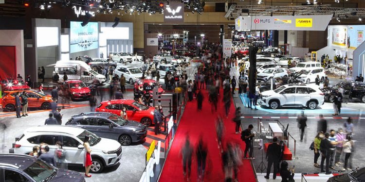 Kesembilan brand yang telah mengonfirmasi hadir adalah sebagai berikut. 1. Hyundai. 2. BYD. 3. Chery. 4. MG. 5. Suzuki. 6. Toyota. 7. Benelli. 8. ALVA. 9. BMW Motorrad Indonesia.