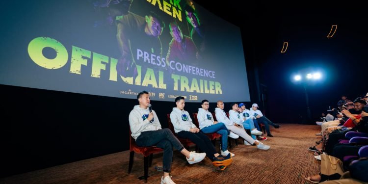 Film Agak Laen, Gabungan Komedi dan Horor Tembus 6 Juta Penonton