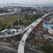 Jalan Akses Tol MNP ini dicatat merupakan bagian dari sistem jaringan jalan tol di Metropolitan Makassar yang kini sudah berjejaring sepanjang 25 km