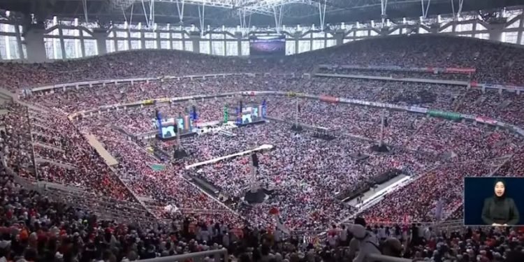 Kampanye AMIN di JIS