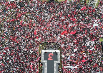 Kampanye Ganjar Mahfud