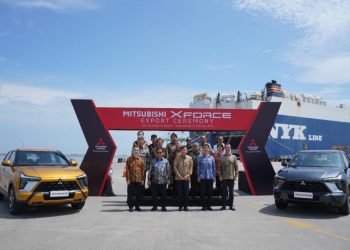 Compact SUV Mitsubishi Xforce yang diekspor tersebut, merupakan produksi PT Mitsubishi Motors Krama Yudha Indonesia (MMKI), pabrik Mitsubishi Motors di Indonesia.