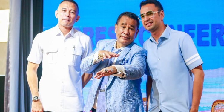 Raffi Ahmad Gandeng Hotman Paris Klarifikasi Tudingan Skandal Pencucian Uang