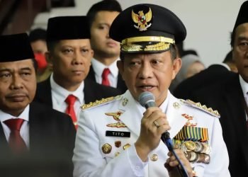Jokowi Tunjuk Tito Karnavian Jadi Plt Menko Polhukam