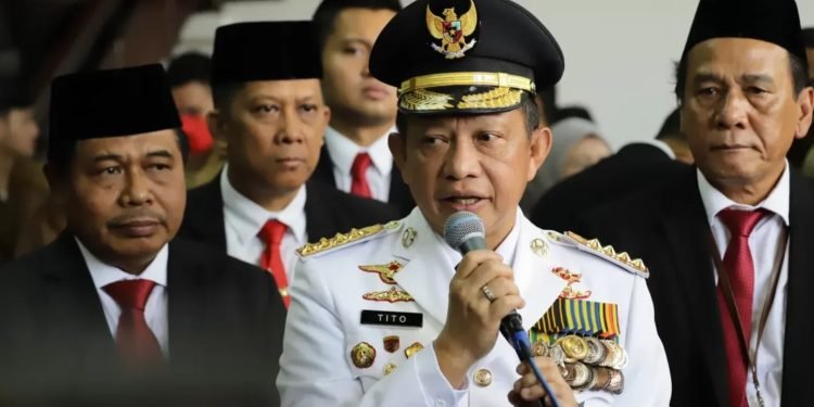 Jokowi Tunjuk Tito Karnavian Jadi Plt Menko Polhukam