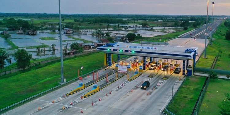 Badan Pengatur Jalan Tol (BPJT) menyatakan ada 15 ruas JTTS sepanjang 884,5 Km telah beroperasi (13/02/2024)