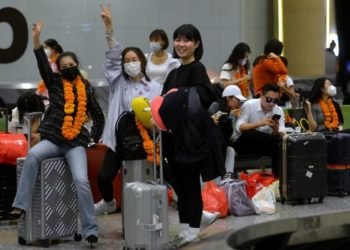 Indonesia Bidik 1,5 Juta Wisatawan Cina pada 2024