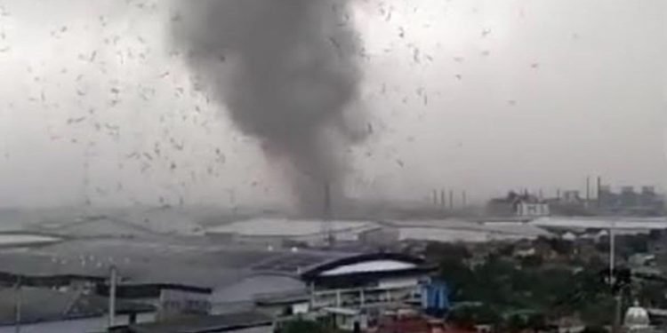 Pendapat Ahli Soal Tornado atau Puting Beliung di Rancaekek Bandung