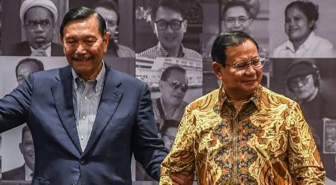 Alasan Berkelanjutan, Luhut Resmi Dukung Prabowo-Gibran