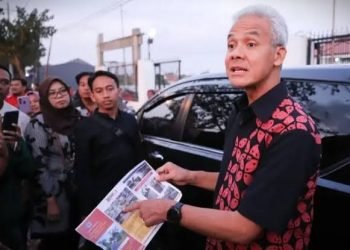 Ganjar Usul Hak angket DPR