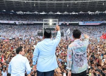 Kampanye Akbar Prabowo-Gibran