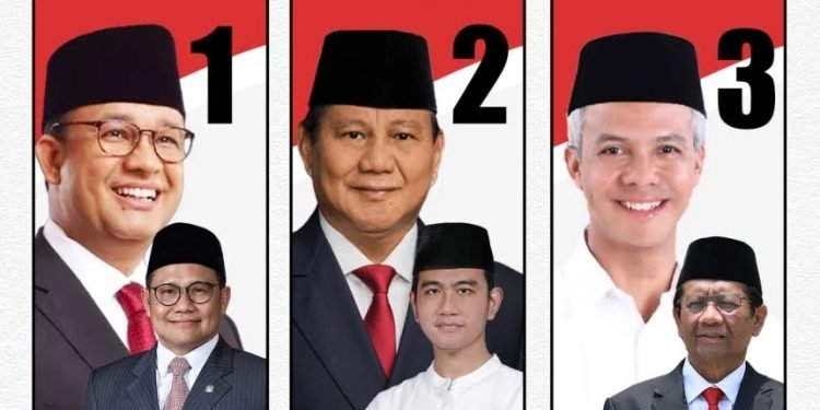 Prabowo-Gibran Unggul Telak versi Real Count KPU 34,71%