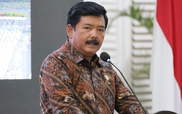 Hadi Tjahjanto Resmi Jadi Menko Polhukam