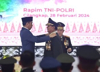 Sah Menjadi Jendral Bintang 4, Prabowo: “Kayanya Berat Ya”