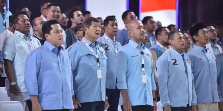 20 Ribu Pengusaha Siap Menangkan Prabowo-Gibran Sekali Putaran