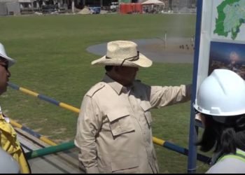 Prabowo Kunjungi IKN