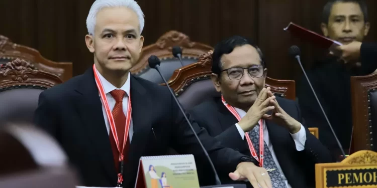 5 Petitum Ganjar-Mahfud Pada Sidang Sengketa Pilpres MK