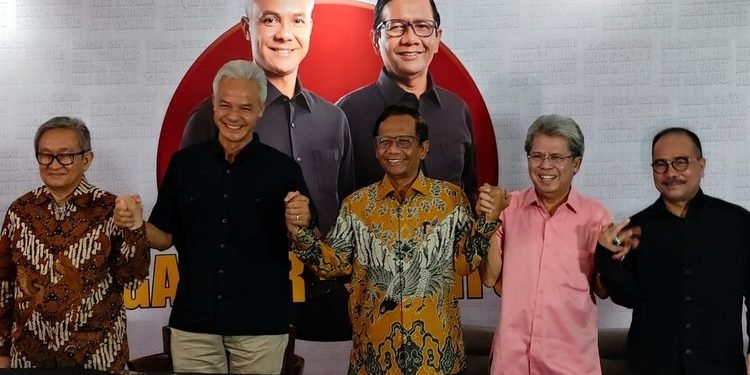 Ganjar-Mahfud Siap Hadapi Sidang Perdana Sengketa Pilpres di MK