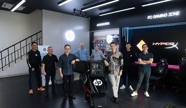 Acara Peluncuran HP Care and Gaming Experience Center