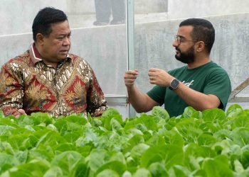 Beleaf Farms bekerja sama dengan Pemkab Dairi (Foto: Beleaf Farms)