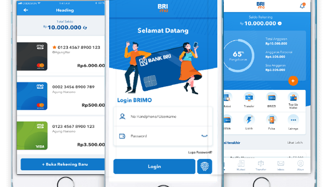 Aplikasi BRImo