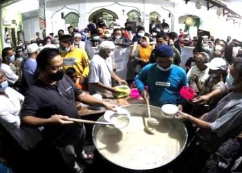 Bubur Samin Khas Banjar, Primadona Hidangan Berbuka Warga Solo di Bulan Ramadhan
