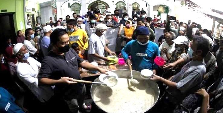 Bubur Samin Khas Banjar, Primadona Hidangan Berbuka Warga Solo di Bulan Ramadhan