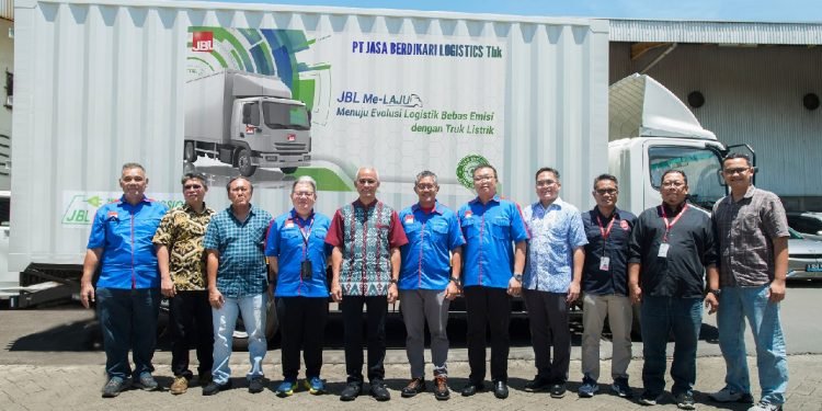 JBL Truk Listrik