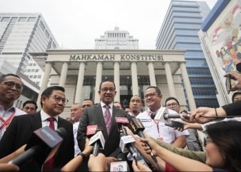 Petitum Tim AMIN di Sidang Sengketa Pilpres MK