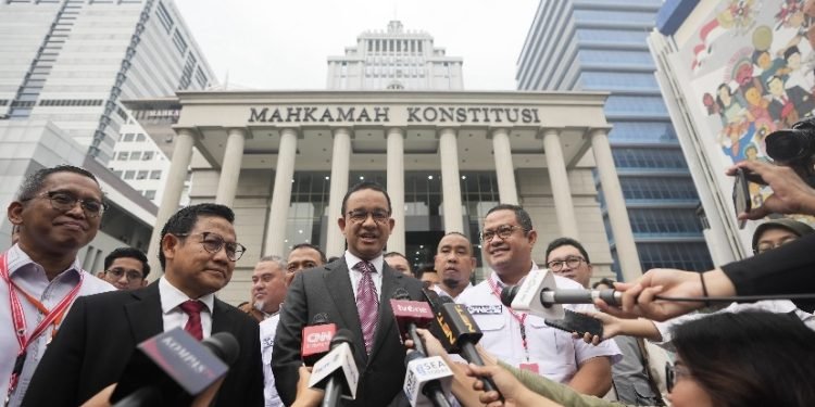 Petitum Tim AMIN di Sidang Sengketa Pilpres MK