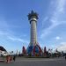 Wisata Menara Pandang Teratai Kota Purwokerto