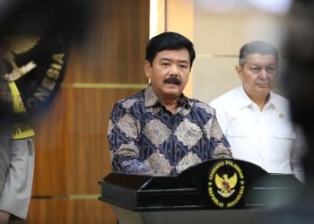 Menko Polhukam Hadi Tjahjanto