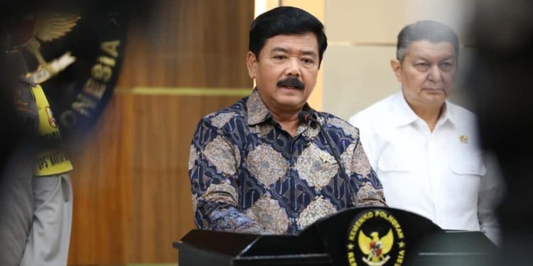 Menko Polhukam Hadi Tjahjanto