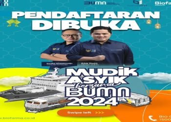 Pendaftaran dilakukan secara online melalui link bit.ly/MudikGratisBF2024 dengan menggugah beberapa dokumen yaitu Kartu Keluarga (KK), Kartu Tanda Penduduk (KTP) atau Kartu Identitas Anak (KIA), dan Surat Keterangan Tidak Mampu (SKTM) yang diinput dengan format pdf, jpg, atau png.