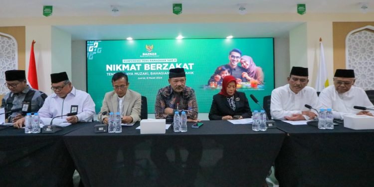BAZNAS RI Tetapkan Zakat Fitrah 2024 Rp45 Ribu sampai Rp55 Ribu