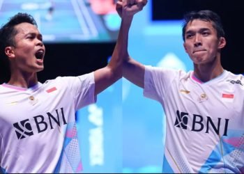 All Indonesian Final di All England 2024: Ginting vs Jojo