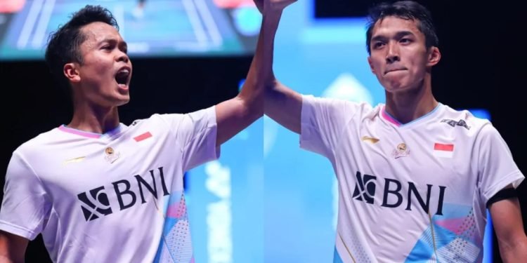 All Indonesian Final di All England 2024: Ginting vs Jojo