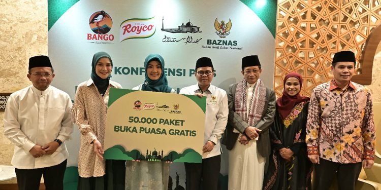 24 kota yang akan mendapat paket buka puasa gratis adalah Banjarmasin, Bojonegoro, Bone, Cirebon, Jombang, Kendari, Lampung, Madiun, Makassar, Malang, Medan, Padang, Palangkaraya, Pamekasan, Pekanbaru, Ponorogo, Purwokerto, Solo, Surabaya, Tasikmalaya, Tuban, Tulungagung, dan Yogyakarta.