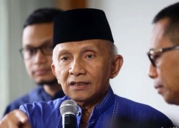 Viral Amien Rais Salami Prabowo, Partai Ummat: Prabowo dan Amin Rais Teman Lama