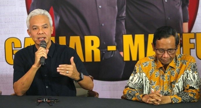 Gugat KPU di MK, Ganjar Anggap Suara Prabowo-Gibran 0 di Semua Daerah