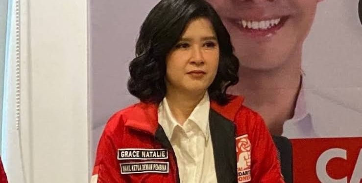 Grace Natalie Raih Suara Tertinggi di Dapil III Jakarta