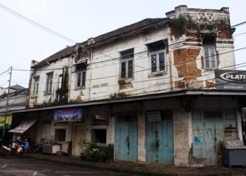 Cagar Budaya Kawasan Pecinan Tersembunyi di Kota Bandung