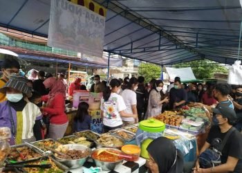 Benhil Destinasi Favorit Berburu Takjil di Jakarta