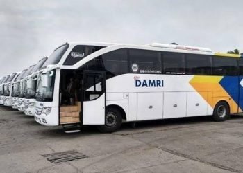 Damri Pastikan Semua Armada Busnya Tak Pakai Klakson Telolet