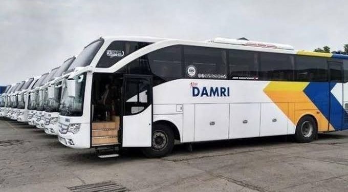 Damri Pastikan Semua Armada Busnya Tak Pakai Klakson Telolet