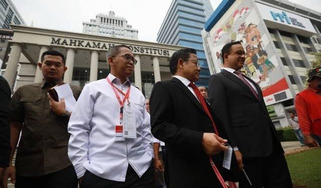 Anies-Cak Imin Hadir di Sidang Perdana Sengketa Pilpres 2024