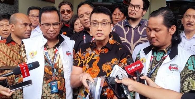 Datangi Polda Metro Jaya Kasus Aiman Witjaksono SP3