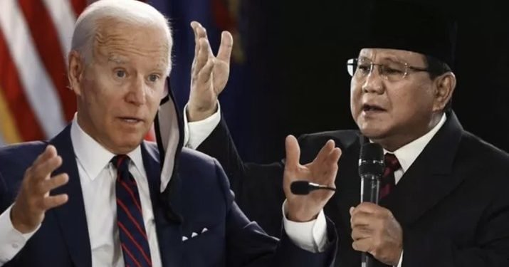 Presiden AS Kirim Surat Khusus ke Prabowo, Apa Isinya?