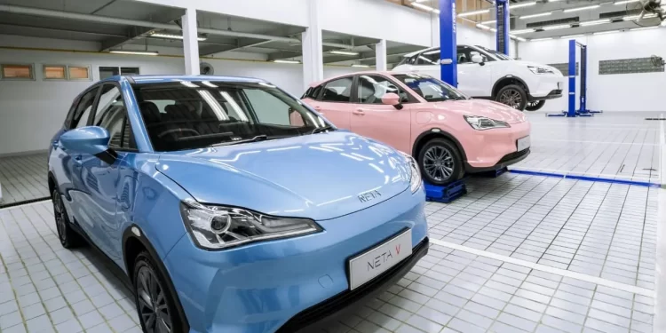 Mobil Listrik Lokal NETA Siap Diproduksi Mei Mendatang